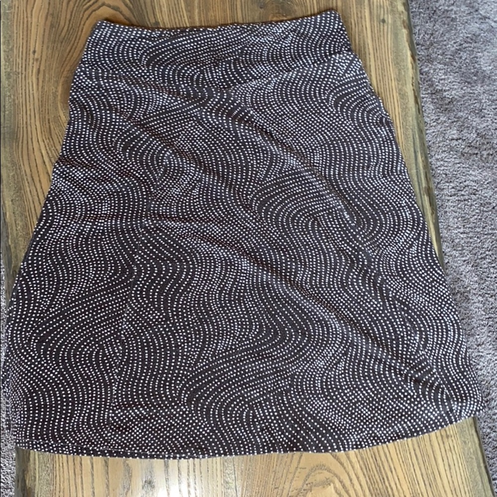 Nine and co. A line midi skirt